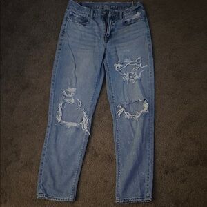 American Eagle Outfitters Blue Boyfriend Jeans